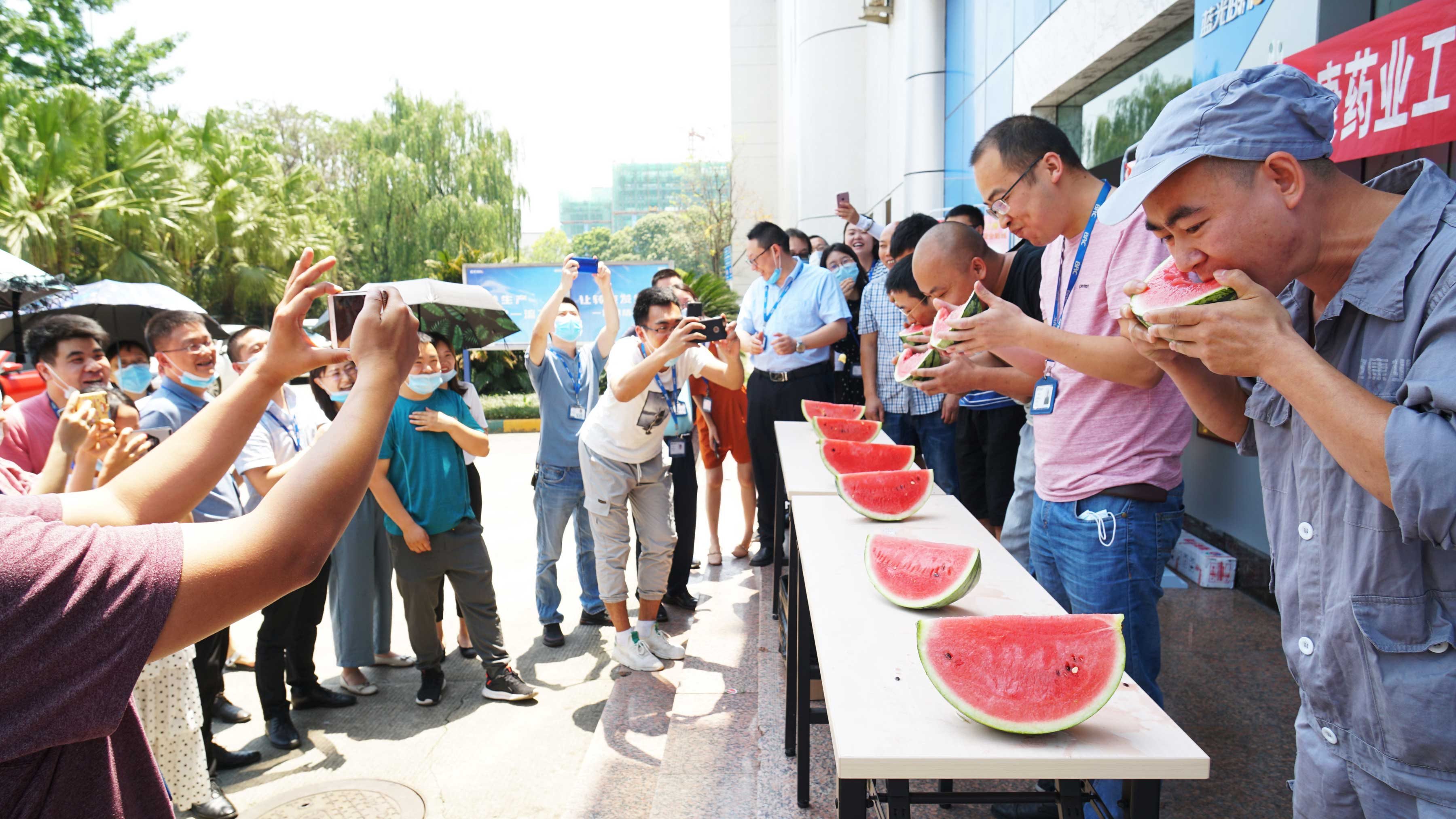 【工会运动】耀世娱乐药业2020年夏日工会清凉慰问运动