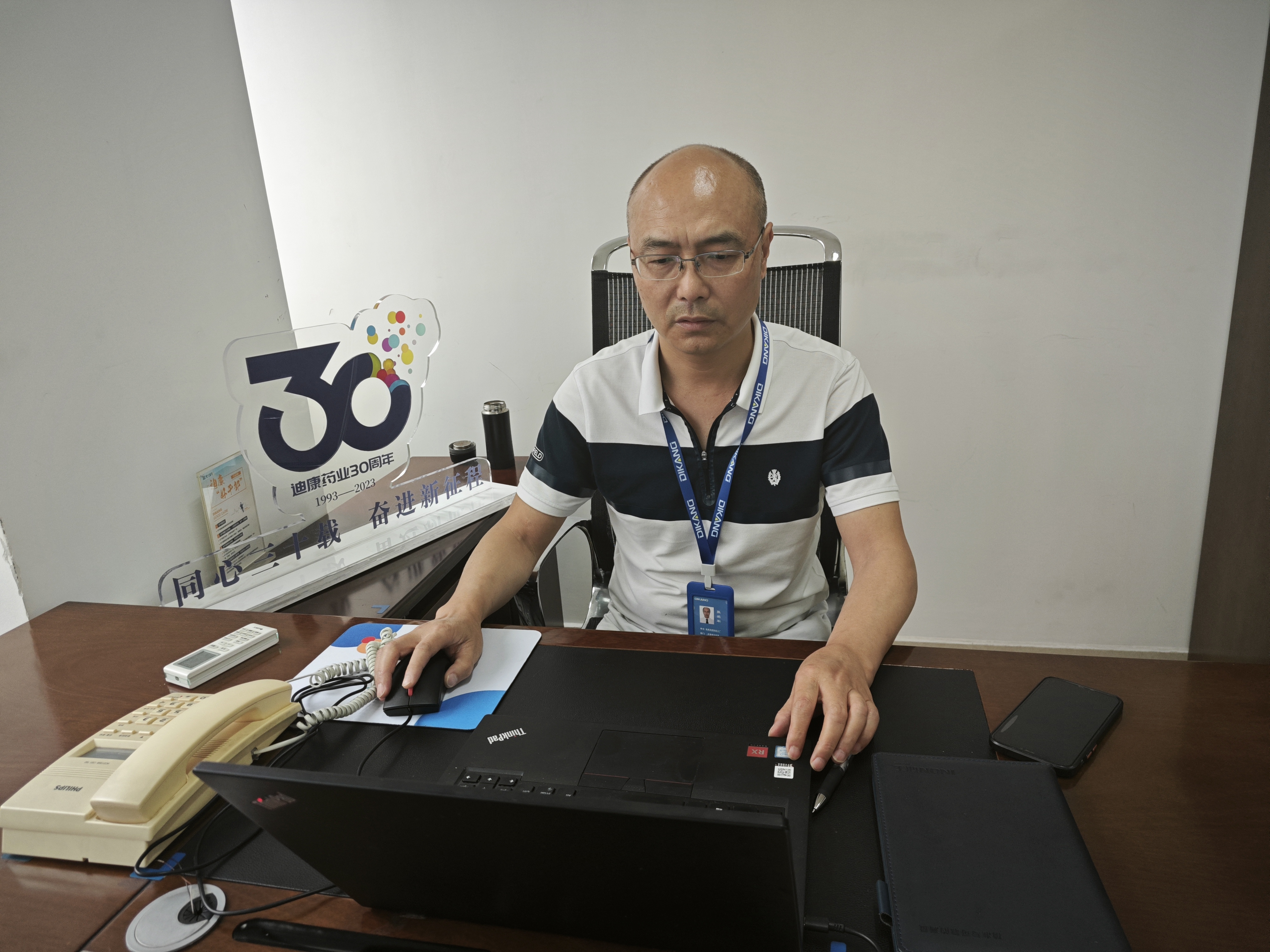 【耀世娱乐药业30周年人物专访】同心30载 偕行耀世娱乐人——（九）张爱军：严把质量关 守护耀世娱乐“良心制造”